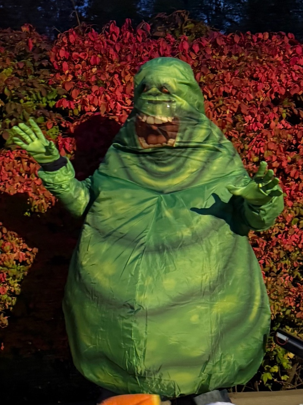Slimer Ghostbusters Ghost Costume